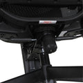 Alera Epoch Series Suspension Mesh Multifunction Chair, Supports Up to 275 lb, 16.25" to 21.06" Seat Height, Black