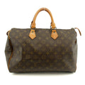 Louis Vuitton Monogram Canvas Speedy 35 Handbag #2782 by Bolt Boutique