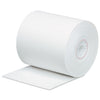 Iconex Impact Bond Paper Rolls, 0.45" Core, 3" x 165 ft, White, 50/Carton