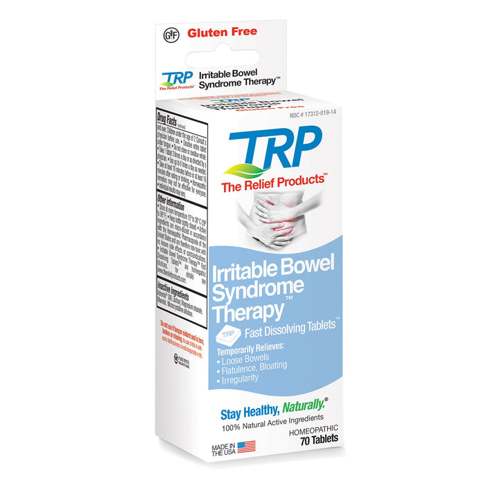 Trp Company Irritable Bowel Syndrome Therapy 70 Tablets by Pasteur Pharmacy