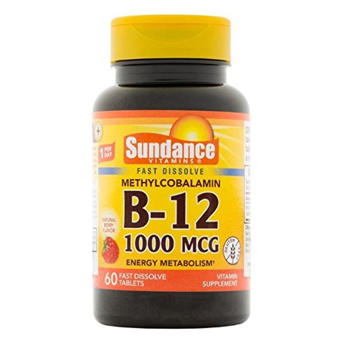 Sundance B-12 1000 Mcg Fast Dissolve Tablets by Pasteur Pharmacy