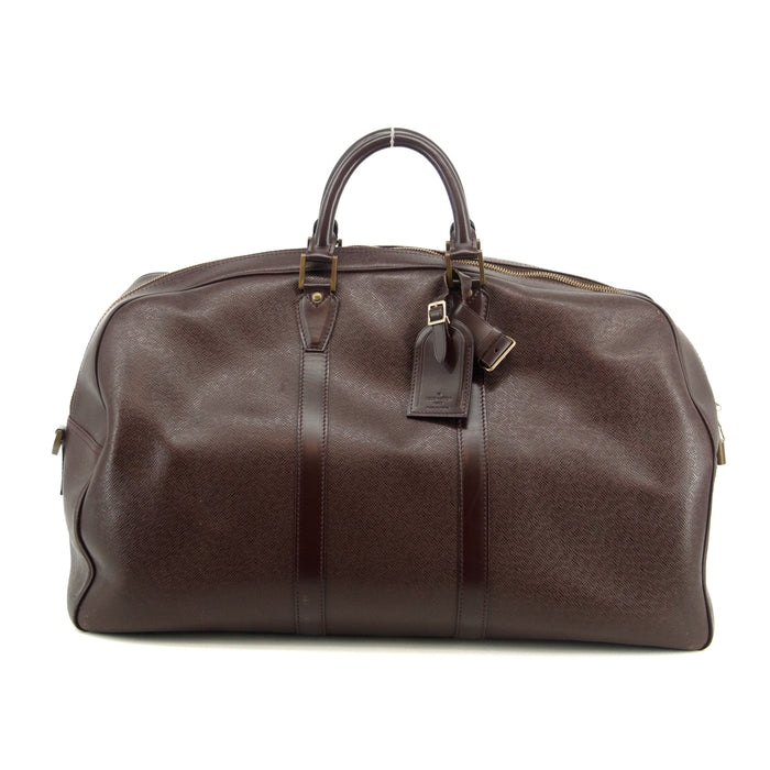 Louis Vuitton Taiga Kendall GM Boston Bag Purple #2784 by Bolt Boutique