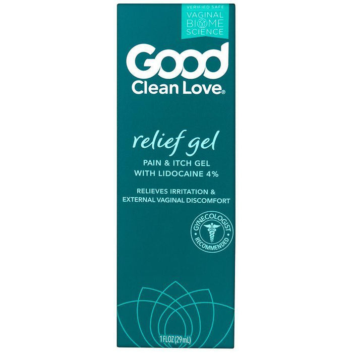 Good Clean Love Pain And Itch Relief Gel - 1fl Oz by Pasteur Pharmacy