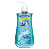 Dial Antibacterial Liquid Hand Soap, Spring Water, 7.5 oz Bottle, 12/Carton