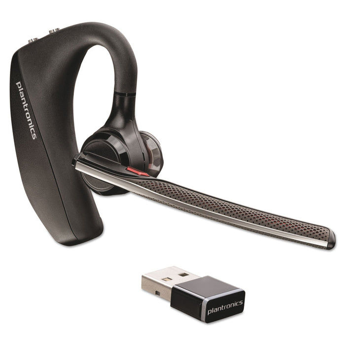 poly Voyager 5200 UC Monaural Over-the-Ear Bluetooth Headset
