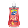 Dial Antibacterial Liquid Soap, Pomegranate and Tangerine, 7.5 oz Pump Bottle,