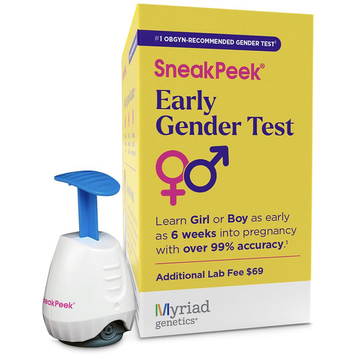 SneakPeek Early Gender Reveal Test by Pasteur Pharmacy