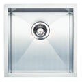 Blanco 518168 17 X 17 Quatrus R0 Bar Bowl Stainless Steel Sink by Vanessa Jane
