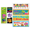 TREND Bookmark Combo Packs, Celebrate Reading Variety #1, 2 x 6, 216/Pack