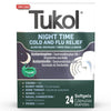 Tukol Ngt  C/F R Gc 15-6-25  325Mg 24