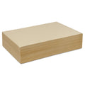 Pacon Cream Manila Drawing Paper, 60 lb Cover Weight, 12 x 18, Cream Manila, 500/Pack