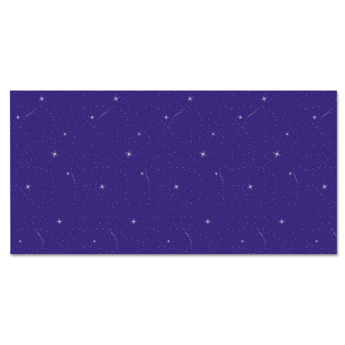 Pacon Fadeless Designs Bulletin Board Paper, Night Sky, 48" x 50 ft Roll