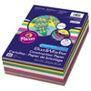 Prang SunWorks Construction Paper Smart-Stack, 50 lb Text Weight, 9 x 12, Assorted, 300/Pack