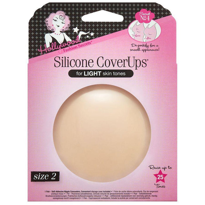 Hollywood Fashion Secrets Silicone CoverUps Light, Light by Pasteur Pharmacy