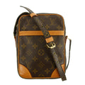 Louis Vuitton Monogram Canvas Danube Crossbody Bag #2788 by Bolt Boutique