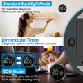 2.79" LED Digital Electronic Countdown Timer Dimmable Mutable Magnetic Clock by DailySale