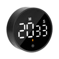 2.79" LED Digital Electronic Countdown Timer Dimmable Mutable Magnetic Clock by DailySale