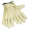 MCR Full Leather Cow Grain Gloves, X-Large, 1 Pair