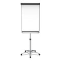 Quartet Prestige 2 Mobile Presentation Easel, 3 ft x 2 ft, Silver/White