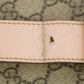 Gucci GG Supreme Canvas Coaated PVC Pink Shoulder Bag #2790 by Bolt Boutique