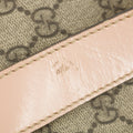 Gucci GG Supreme Canvas Coaated PVC Pink Shoulder Bag #2790 by Bolt Boutique