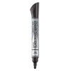 Quartet Premium Glass Board Dry Erase Marker, Broad Bullet Tip, Black, Dozen