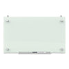 Quartet Infinity Magnetic Glass Dry Erase Cubicle Board, 18 x 30, White