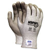 MCR Memphis Dyneema Polyurethane Gloves, Large, White/Gray, Pair