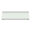 Quartet Glass Dry Erase Desktop Computer Pad, 18 x 6, White
