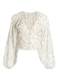 Free People Womens Final Rose Blouse by Vanessa Jane