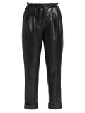 Alice and Olivia Liliana Faux Leather Paperbag Pants by Vanessa Jane