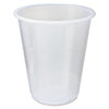 Fabri-Kal RK Crisscross Cold Drink Cups, 3 oz, Clear, 100 Bag, 25 Bags/Carton