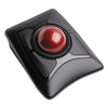 Kensington Expert Mouse Wireless Trackball, 2.4 GHz Frequency/30 ft Wireless Range, Left/Right Hand Use, Black
