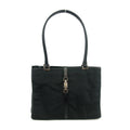 Gucci Jackie Bardot Tote Bag Piston Lock Black #2792 by Bolt Boutique