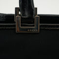 Gucci Jackie Bardot Tote Bag Piston Lock Black #2792 by Bolt Boutique