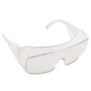 MCR Yukon Safety Glasses, Wraparound, Clear Lens