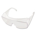 MCR Yukon Safety Glasses, Wraparound, Clear Lens