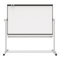 Quartet Prestige 2 Mobile Presentation Easel, 6 ft x 4 ft, Silver/Graphite