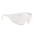 MCR Yukon Safety Glasses, Wraparound, Clear Lens