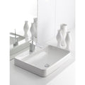 Kohler K-2660-1-0 Vitreous China Above Counter Rectangular Bathroom Sink, 25.512 by Vanessa Jane
