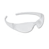 MCR Checkmate Wraparound Safety Glasses, CLR Polycarb Frm, Uncoated CLR Lens, 12/Box