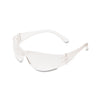 MCR Checklite Scratch-Resistant Safety Glasses, Clear Lens