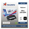 Triumph 751000NSH1086 Remanufactured 330-2209 High-Yield Toner, 6,000 Page-Yield, Black