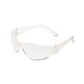 MCR Checklite Scratch-Resistant Safety Glasses, Clear Lens, 12/Box