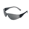 MCR Checklite Scratch-Resistant Safety Glasses, Gray Lens