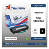 Triumph 751000NSH1085 Remanufactured 330-2666 High-Yield Toner, 6,000 Page-Yield, Black