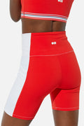 Solid and Striped 289956 Womens Pocket Bike Shorts by Vanessa Jane