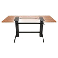 WorkFit-B Sit-Stand Base, Up to 88 lb, 42" x 26" x 32" to 51.5", Black