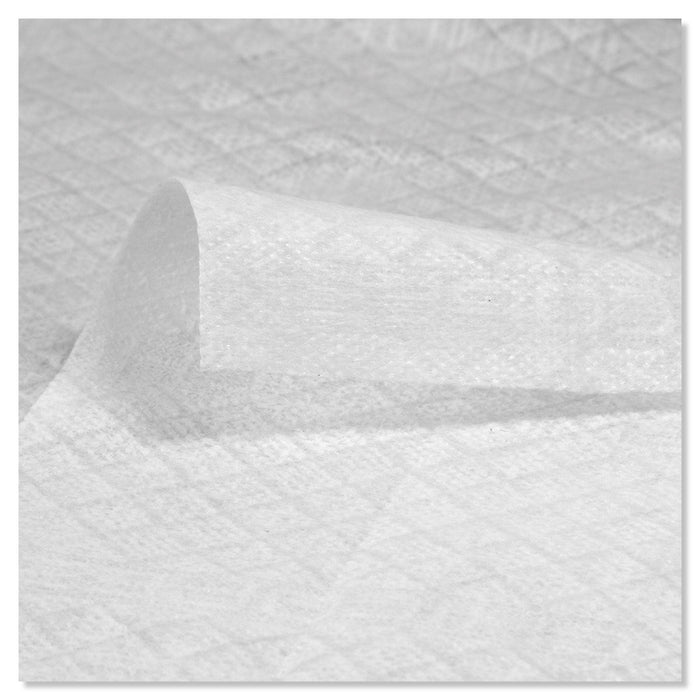 Chicopee Durawipe Medium-Duty Industrial Wipers, 13.1 x 12.6, White, 650/Roll