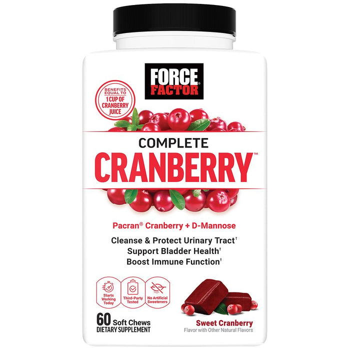 Force Factor® Urinary Health Support – Sweet Cranberry by Pasteur Pharmacy